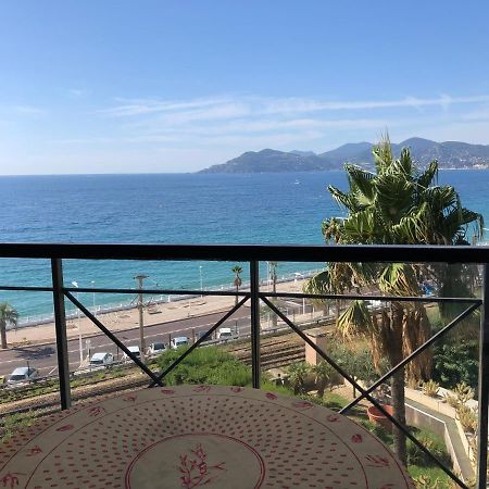 Cannes Apartment With Sea View, Aircondition And Parking Buitenkant foto