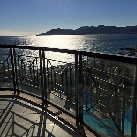 Cannes Apartment With Sea View, Aircondition And Parking Buitenkant foto