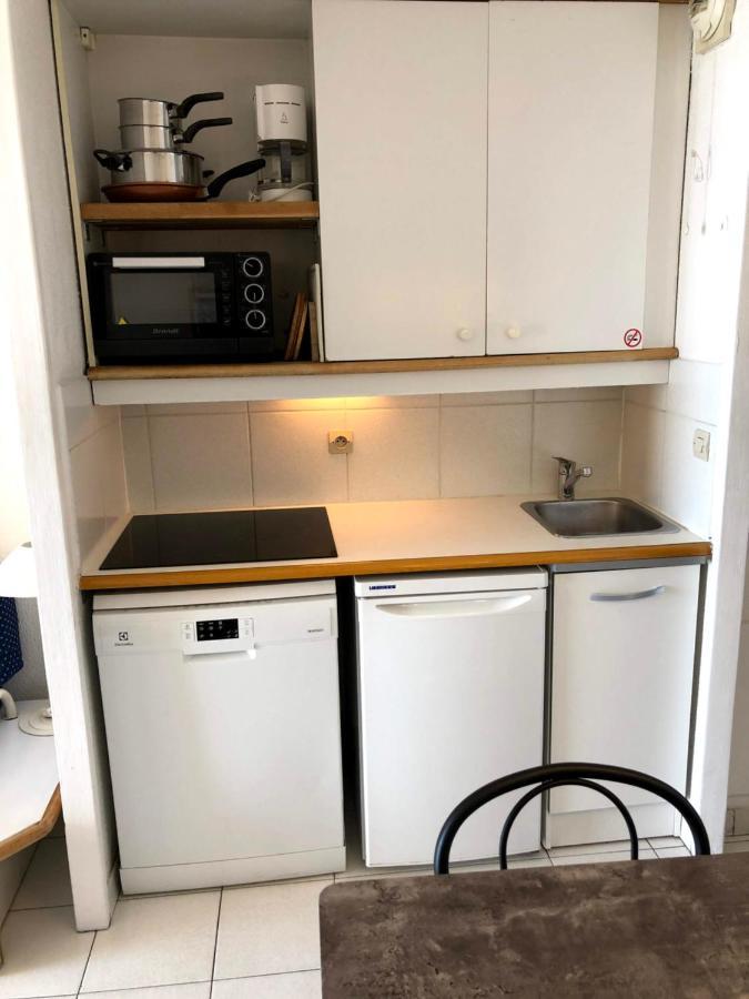 Cannes Apartment With Sea View, Aircondition And Parking Buitenkant foto