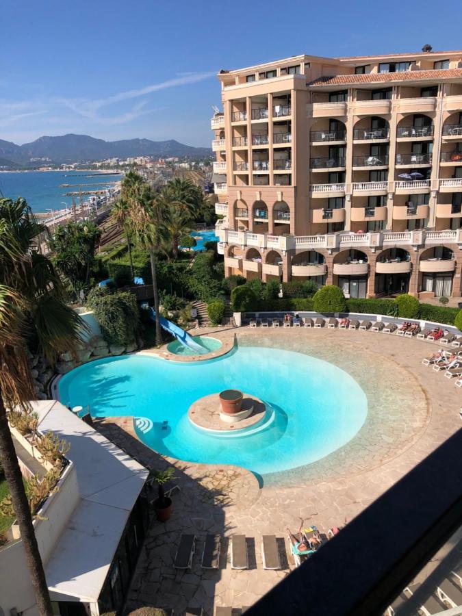 Cannes Apartment With Sea View, Aircondition And Parking Buitenkant foto