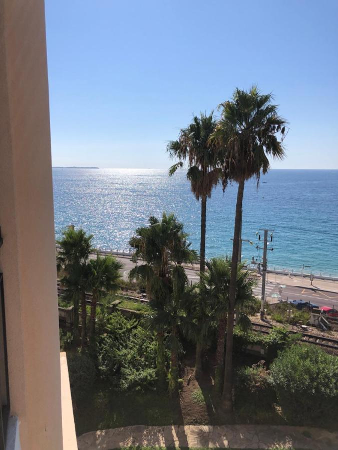 Cannes Apartment With Sea View, Aircondition And Parking Buitenkant foto