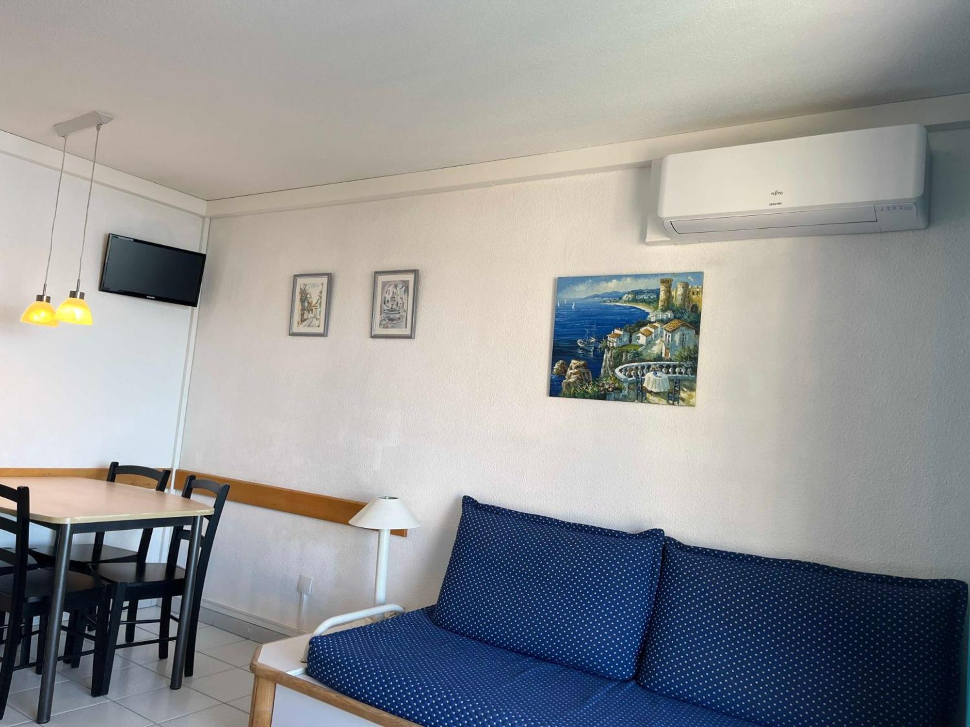 Cannes Apartment With Sea View, Aircondition And Parking Buitenkant foto