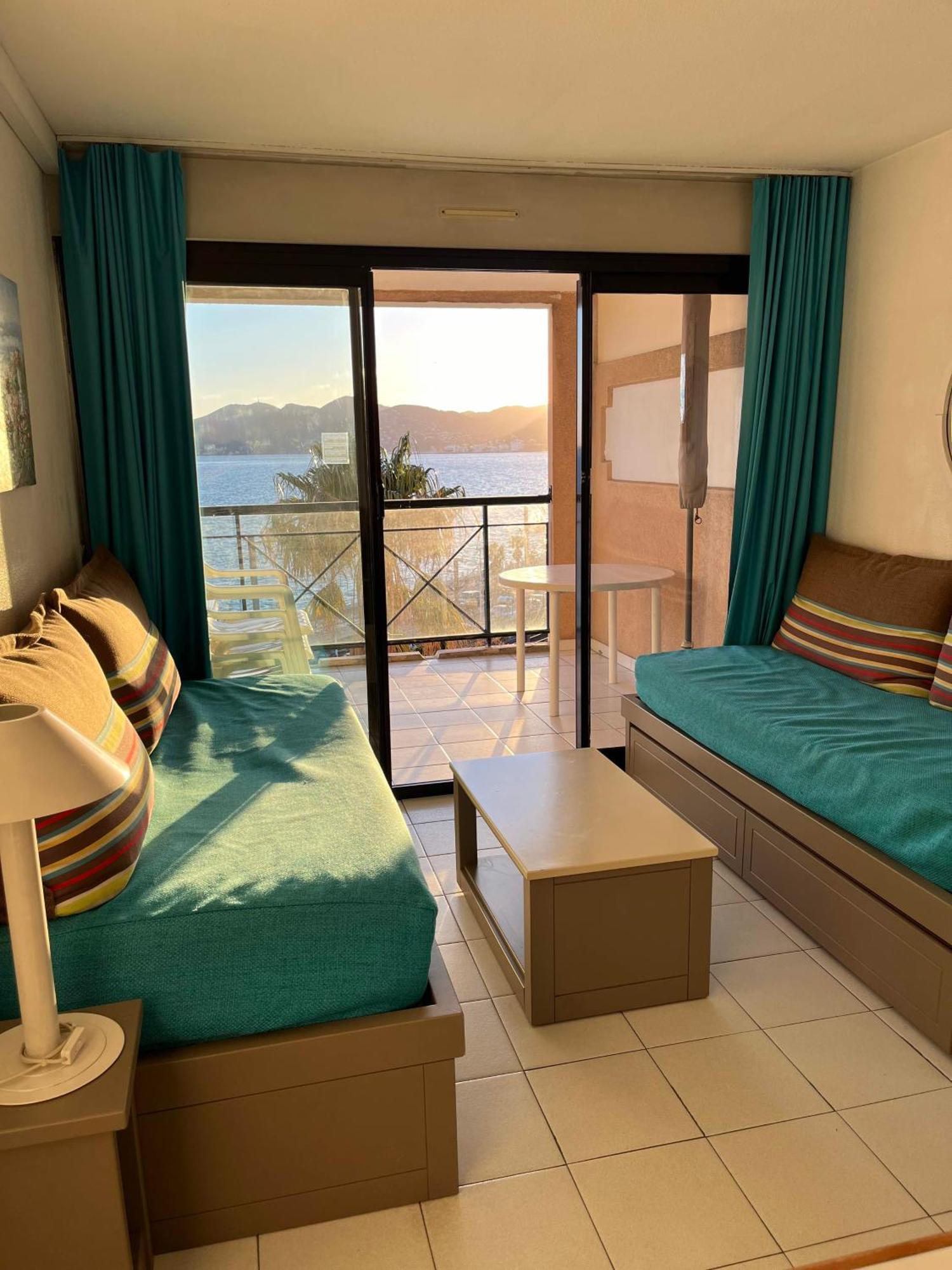 Cannes Apartment With Sea View, Aircondition And Parking Buitenkant foto