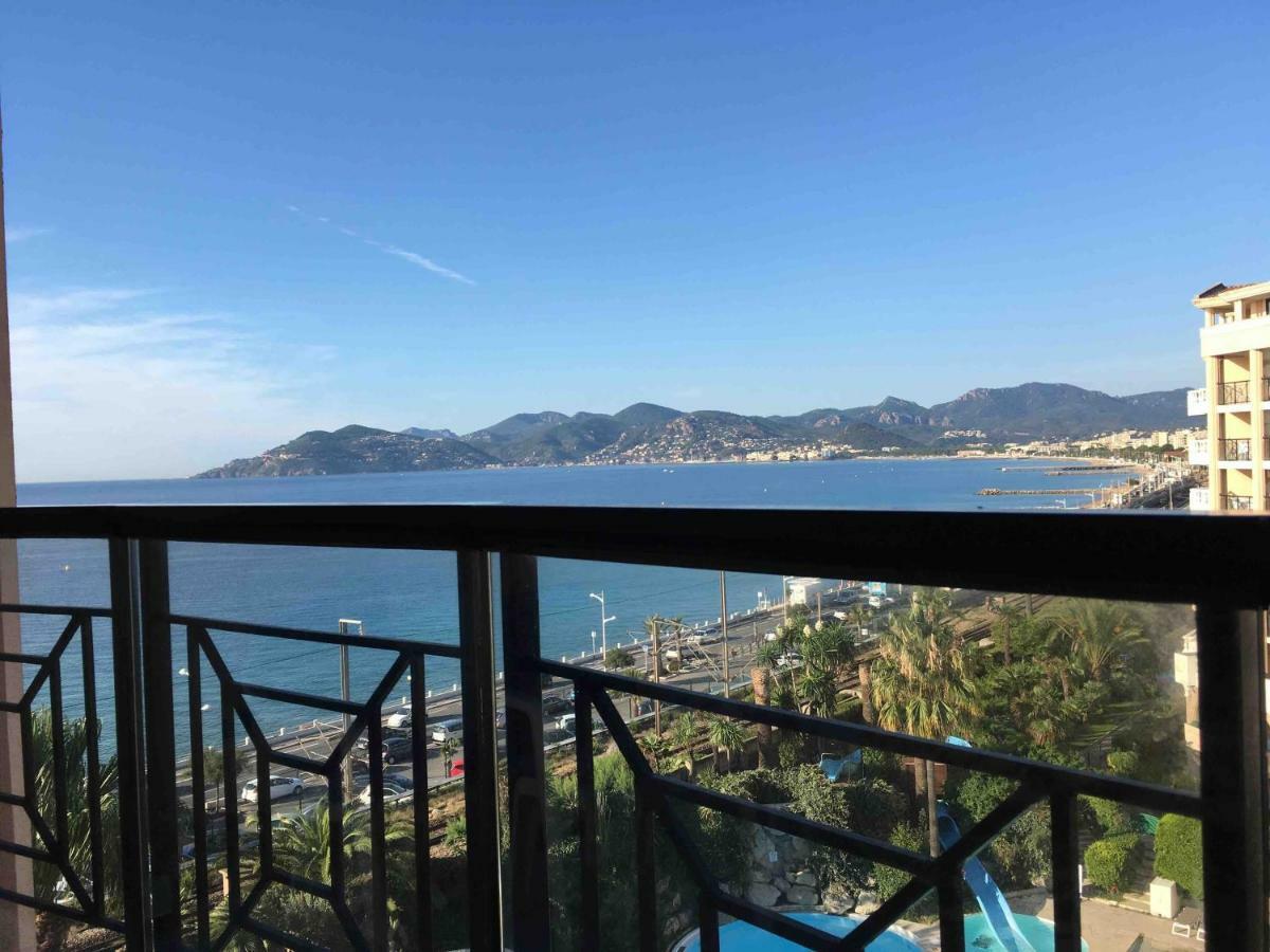 Cannes Apartment With Sea View, Aircondition And Parking Buitenkant foto