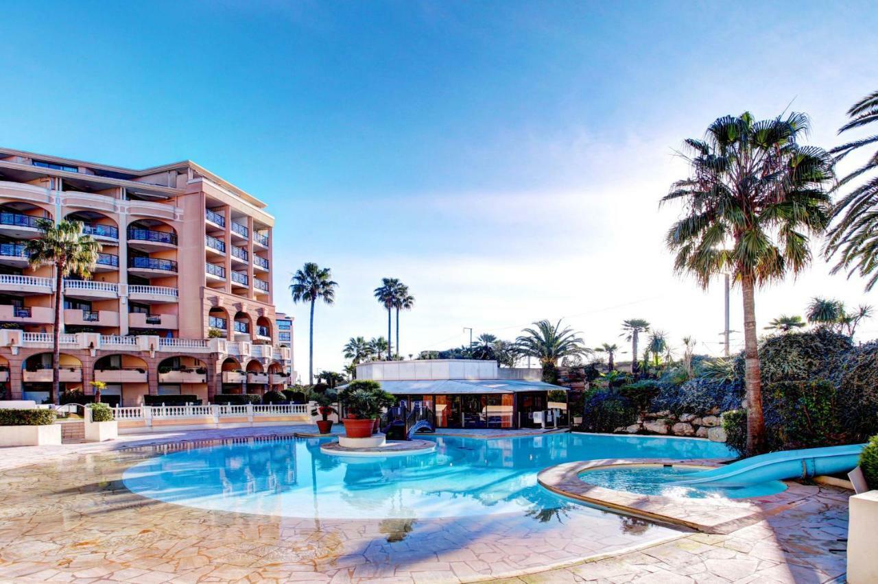 Cannes Apartment With Sea View, Aircondition And Parking Buitenkant foto