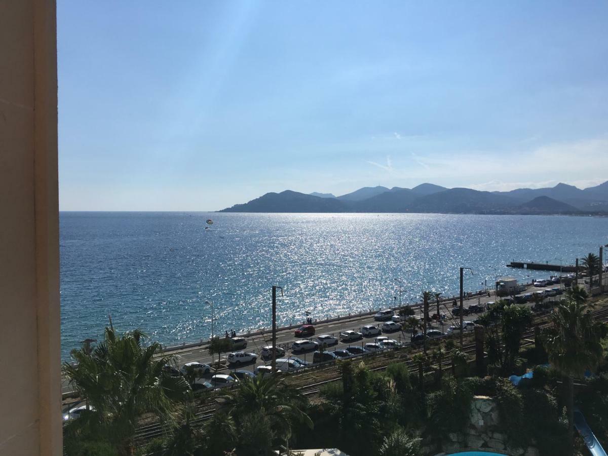 Cannes Apartment With Sea View, Aircondition And Parking Buitenkant foto